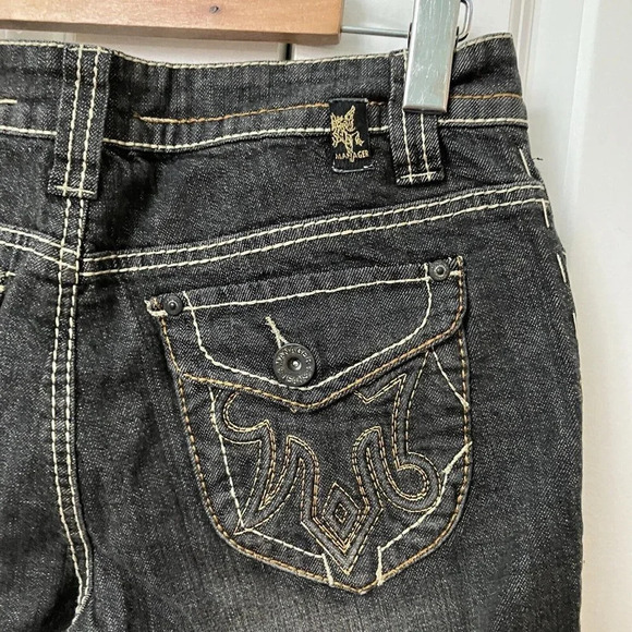 NWT Deadstock Manager Contemporary  Fit Medium Rise Y2K Style Jeans - Picture 4 of 6